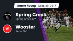 Recap: Spring Creek  vs. Wooster  2017
