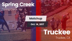 Matchup: Spring Creek vs. Truckee  2017