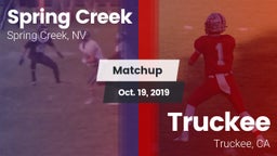 Matchup: Spring Creek vs. Truckee  2019