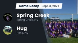Recap: Spring Creek  vs. Hug  2021
