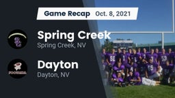 Recap: Spring Creek  vs. Dayton  2021