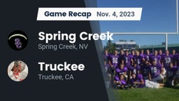 Recap: Spring Creek  vs. Truckee  2023