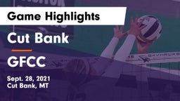 Cut Bank  vs GFCC Game Highlights - Sept. 28, 2021