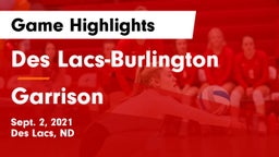 Des Lacs-Burlington  vs Garrison Game Highlights - Sept. 2, 2021