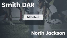 Matchup: Smith DAR vs. North Jackson  2016