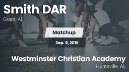 Matchup: Smith DAR vs. Westminster Christian Academy 2016