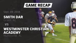 Recap: Smith DAR  vs. Westminster Christian Academy 2016