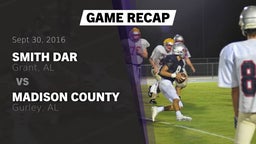 Recap: Smith DAR  vs. Madison County  2016