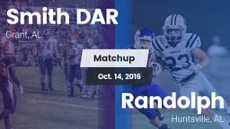 Matchup: Smith DAR vs. Randolph  2016
