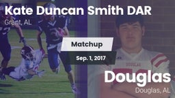 Matchup: Kate Duncan Smith vs. Douglas  2017