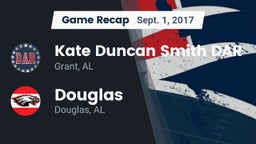 Recap: Kate Duncan Smith DAR  vs. Douglas  2017