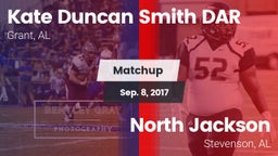 Matchup: Kate Duncan Smith vs. North Jackson  2017