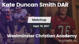 Matchup: Kate Duncan Smith vs. Westminster Christian Academy 2017