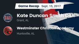 Recap: Kate Duncan Smith DAR  vs. Westminster Christian Academy 2017