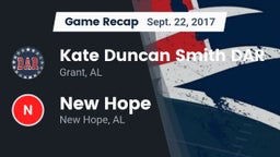 Recap: Kate Duncan Smith DAR  vs. New Hope  2017