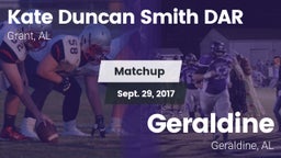 Matchup: Kate Duncan Smith vs. Geraldine  2017