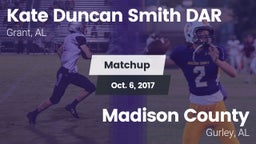 Matchup: Kate Duncan Smith vs. Madison County  2017