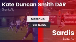 Matchup: Kate Duncan Smith vs. Sardis  2017