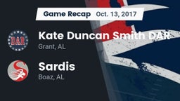 Recap: Kate Duncan Smith DAR  vs. Sardis  2017