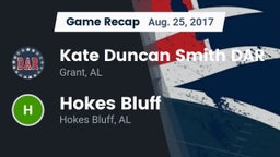 Recap: Kate Duncan Smith DAR  vs. Hokes Bluff  2017