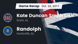 Recap: Kate Duncan Smith DAR  vs. Randolph  2017