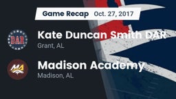 Recap: Kate Duncan Smith DAR  vs. Madison Academy  2017