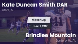 Matchup: Kate Duncan Smith vs. Brindlee Mountain  2017