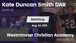 Matchup: Kate Duncan Smith vs. Westminster Christian Academy 2018