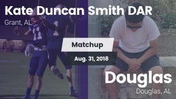 Matchup: Kate Duncan Smith vs. Douglas  2018