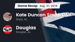Recap: Kate Duncan Smith DAR  vs. Douglas  2018