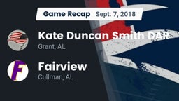 Recap: Kate Duncan Smith DAR  vs. Fairview  2018