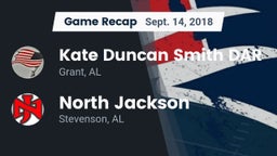 Recap: Kate Duncan Smith DAR  vs. North Jackson  2018