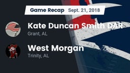 Recap: Kate Duncan Smith DAR  vs. West Morgan  2018