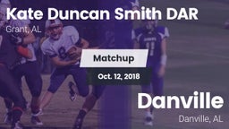 Matchup: Kate Duncan Smith vs. Danville  2018