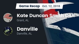 Recap: Kate Duncan Smith DAR  vs. Danville  2018