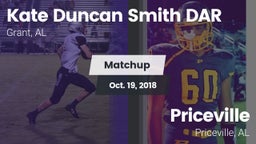 Matchup: Kate Duncan Smith vs. Priceville  2018
