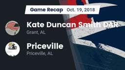Recap: Kate Duncan Smith DAR  vs. Priceville  2018