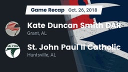 Recap: Kate Duncan Smith DAR  vs. St. John Paul II Catholic  2018