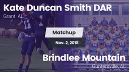 Matchup: Kate Duncan Smith vs. Brindlee Mountain  2018