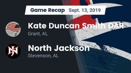 Recap: Kate Duncan Smith DAR  vs. North Jackson  2019