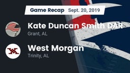 Recap: Kate Duncan Smith DAR  vs. West Morgan  2019