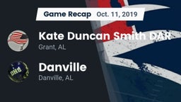 Recap: Kate Duncan Smith DAR  vs. Danville  2019