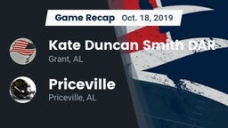 Recap: Kate Duncan Smith DAR  vs. Priceville  2019