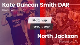 Matchup: Kate Duncan Smith vs. North Jackson  2020