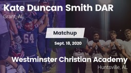 Matchup: Kate Duncan Smith vs. Westminster Christian Academy 2020