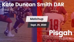Matchup: Kate Duncan Smith vs. Pisgah  2020