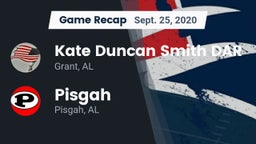 Recap: Kate Duncan Smith DAR  vs. Pisgah  2020