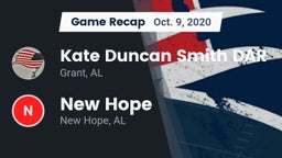 Recap: Kate Duncan Smith DAR  vs. New Hope  2020