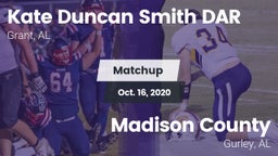 Matchup: Kate Duncan Smith vs. Madison County  2020