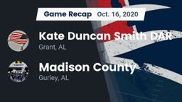 Recap: Kate Duncan Smith DAR  vs. Madison County  2020